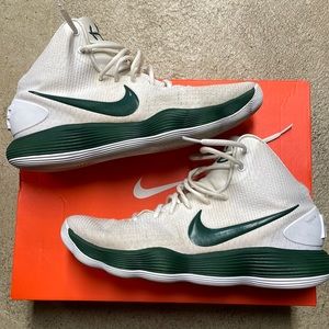 2017 Hyperdunk TB white/green (size 12)